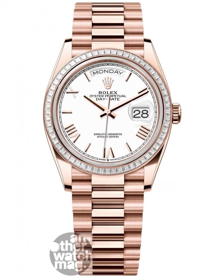 ROLEX Rolex DAY-DATE 128395TBR-0022
