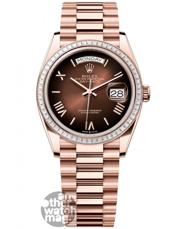 ROLEX Rolex DAY-DATE 128395TBR-0024
