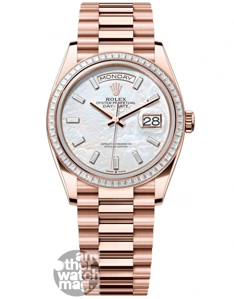 ROLEX Rolex DAY-DATE 128395TBR-0026