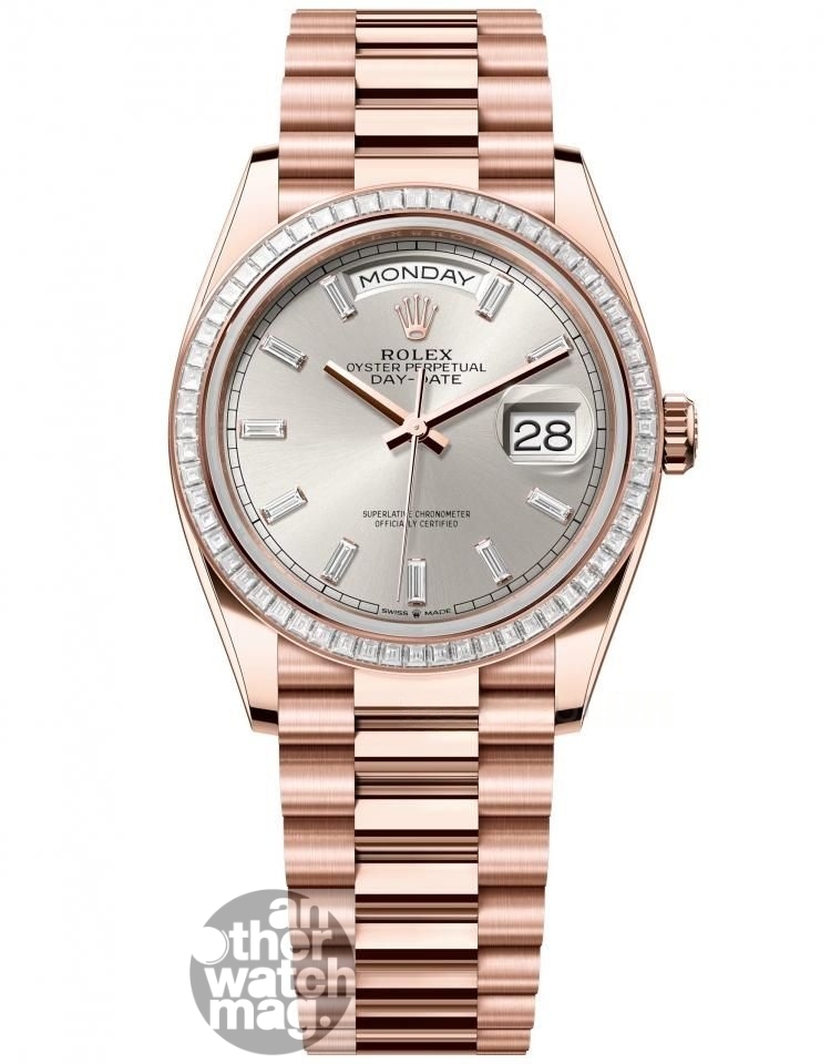 ROLEX Rolex DAY-DATE 128395TBR-0030