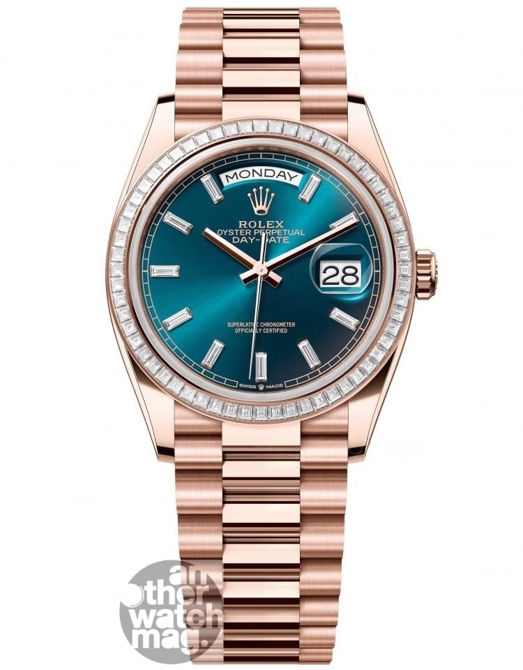 ROLEX Rolex DAY-DATE 128395TBR-0032