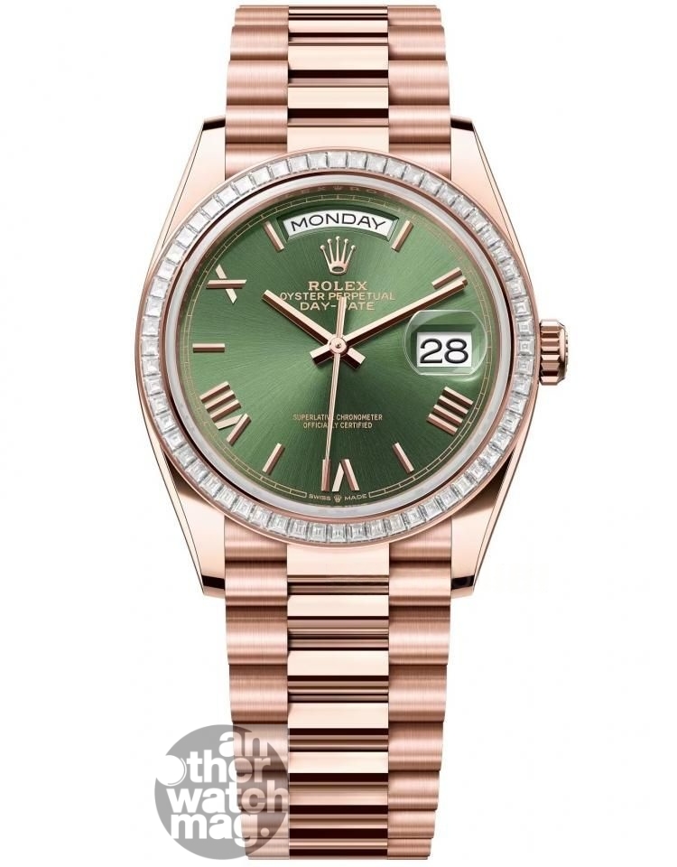 ROLEX Rolex DAY-DATE 128395TBR-0033