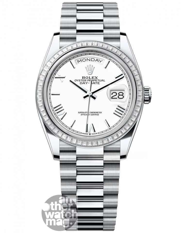 ROLEX Rolex DAY-DATE 128396TBR-0018
