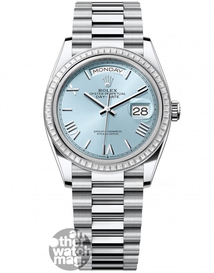 ROLEX Rolex DAY-DATE 128396TBR-0019