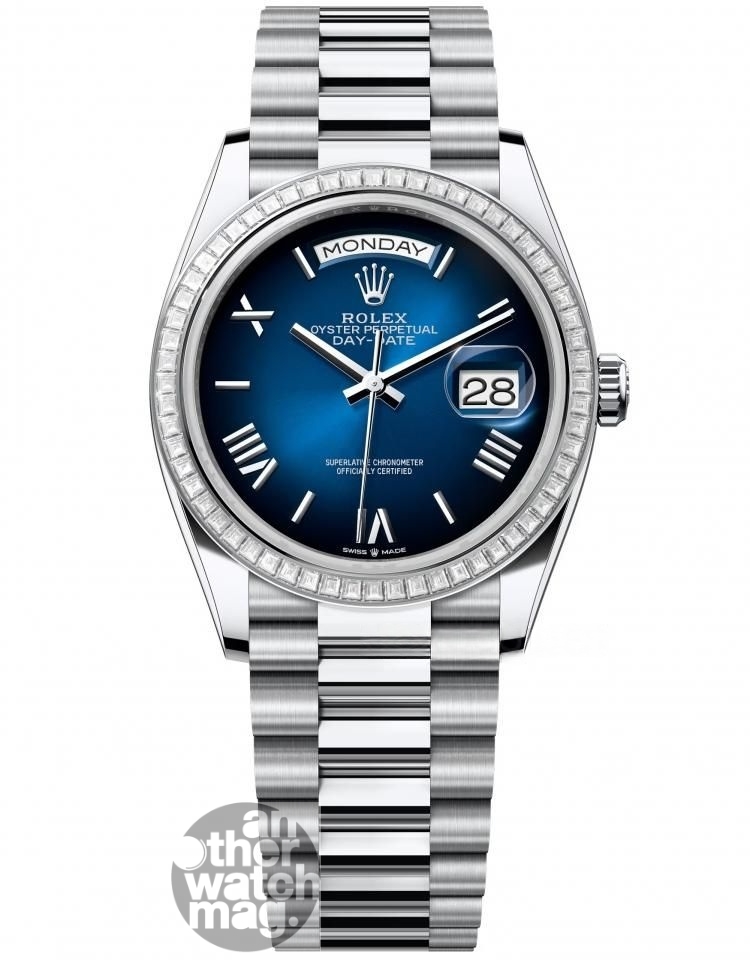 ROLEX Rolex DAY-DATE 128396TBR-0021