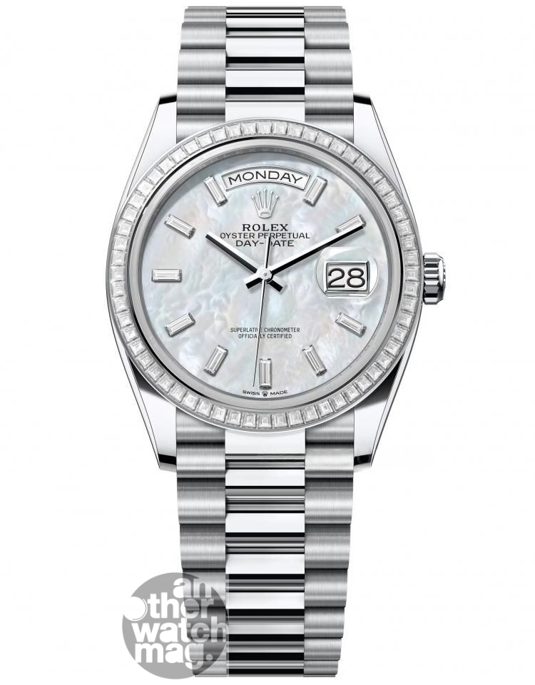 ROLEX Rolex DAY-DATE 128396TBR-0022