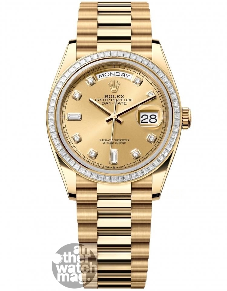 ROLEX Rolex DAY-DATE 128398TBR-0002