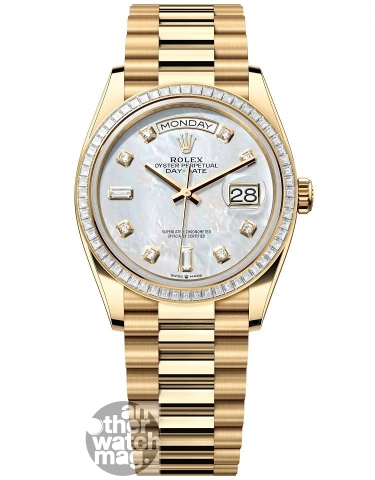 ROLEX Rolex DAY-DATE 128398TBR-0004