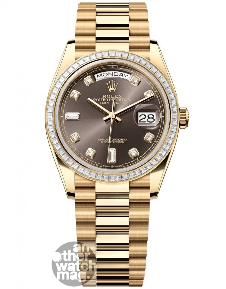 ROLEX Rolex DAY-DATE 128398TBR-0006