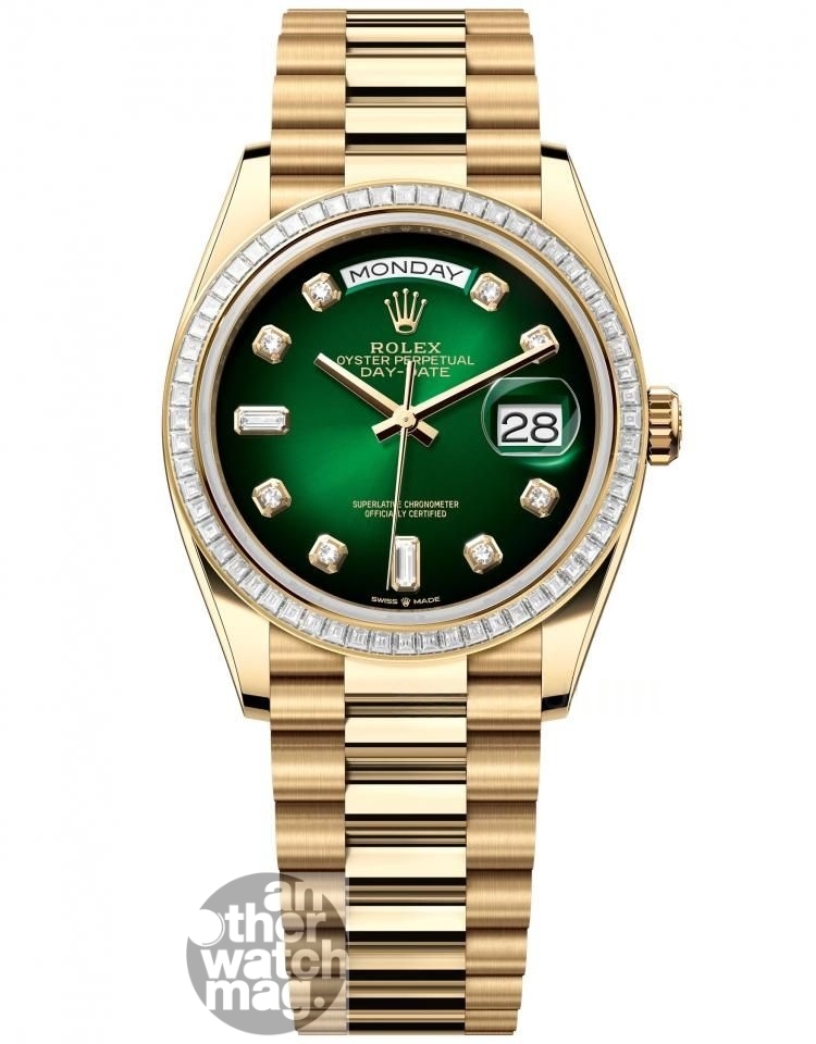 ROLEX Rolex DAY-DATE 128398TBR-0008