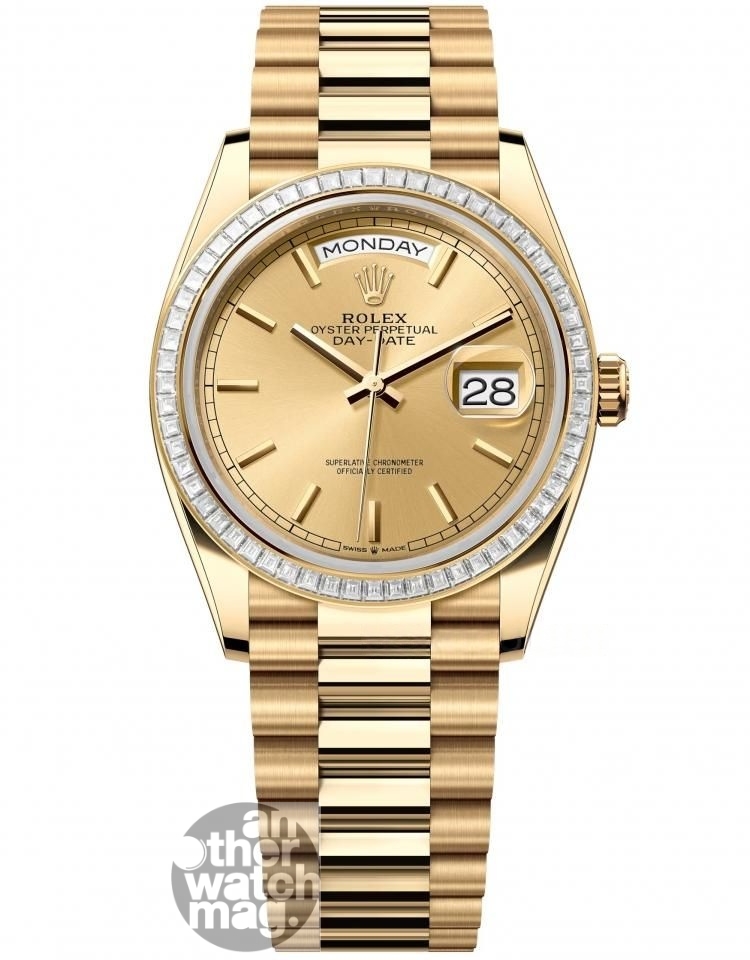 ROLEX Rolex DAY-DATE 128398TBR-0010