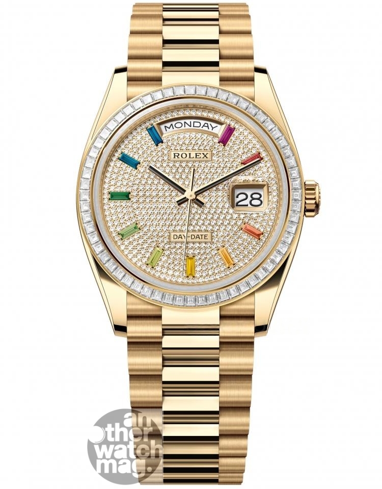 ROLEX Rolex DAY-DATE 128398TBR-0012