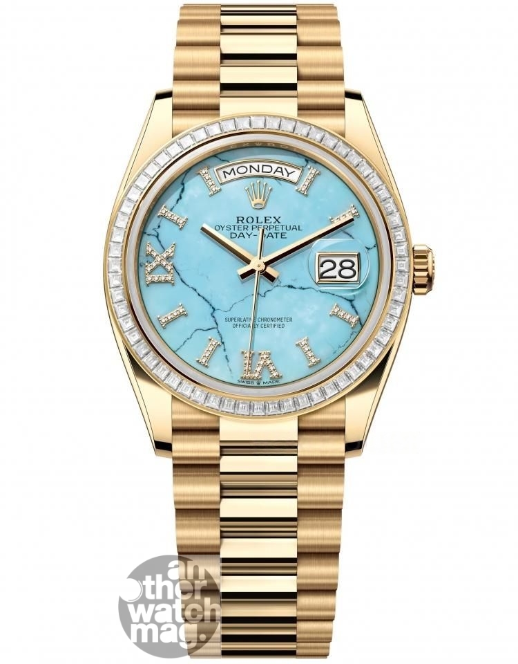 ROLEX Rolex DAY-DATE 128398TBR-0014
