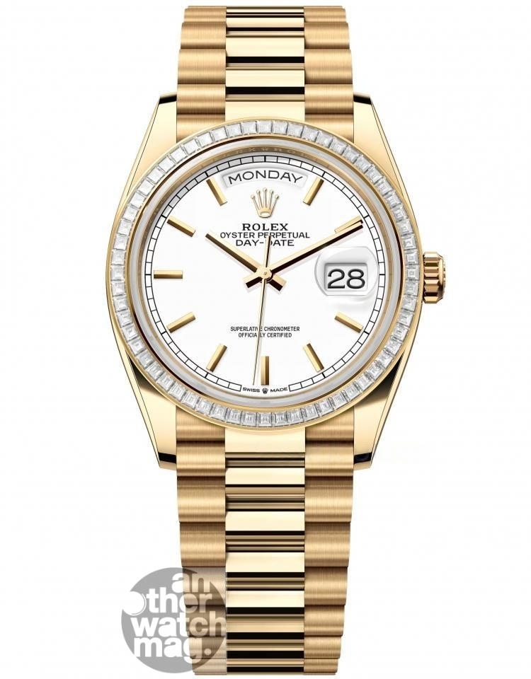 ROLEX Rolex DAY-DATE 128398TBR-0016
