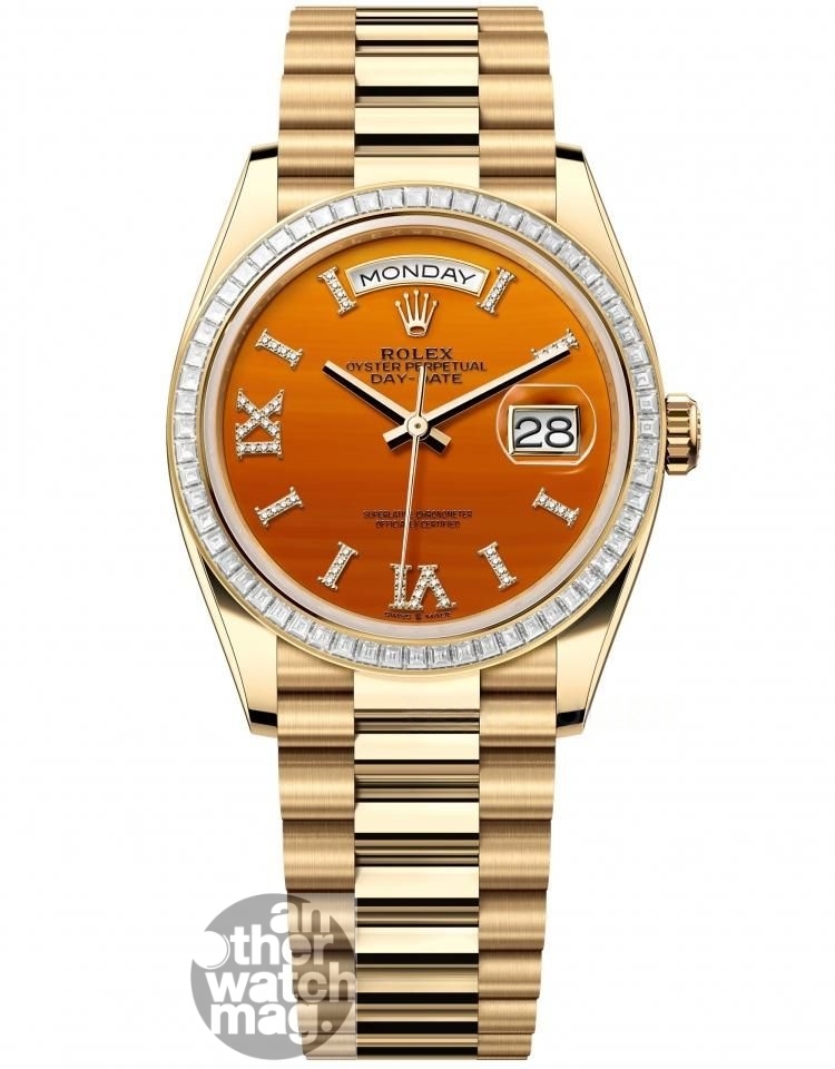 ROLEX Rolex DAY-DATE 128398TBR-0018