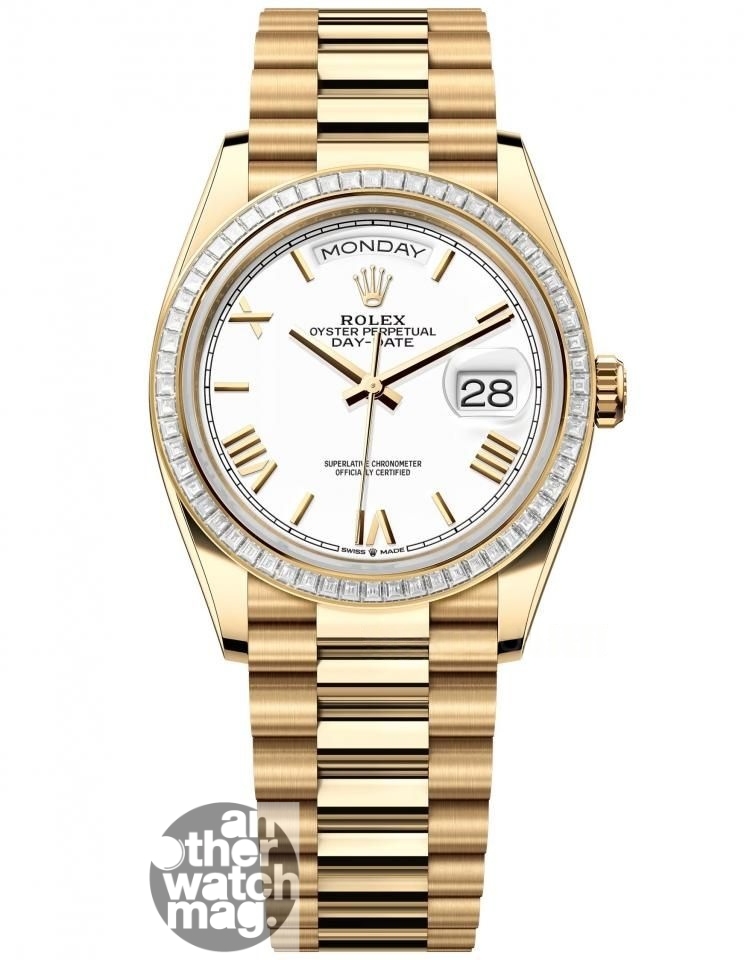 ROLEX Rolex DAY-DATE 128398TBR-0026