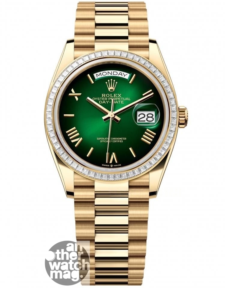 ROLEX Rolex DAY-DATE 128398TBR-0028