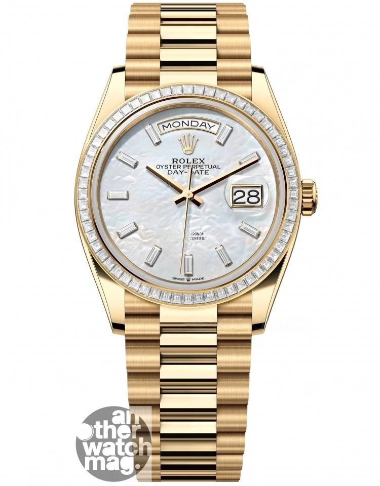 ROLEX Rolex DAY-DATE 128398TBR-0030