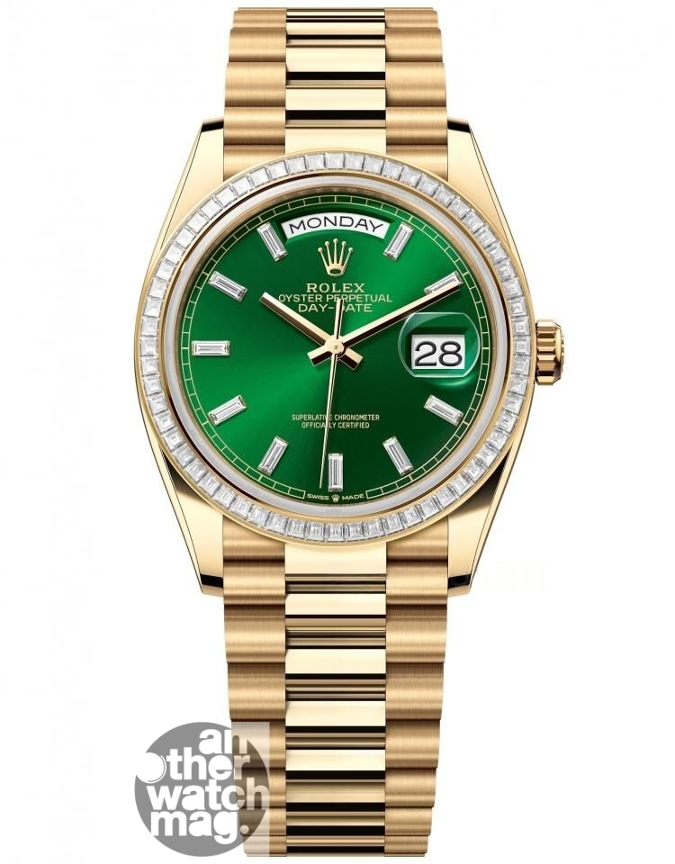 ROLEX Rolex DAY-DATE 128398TBR-0035