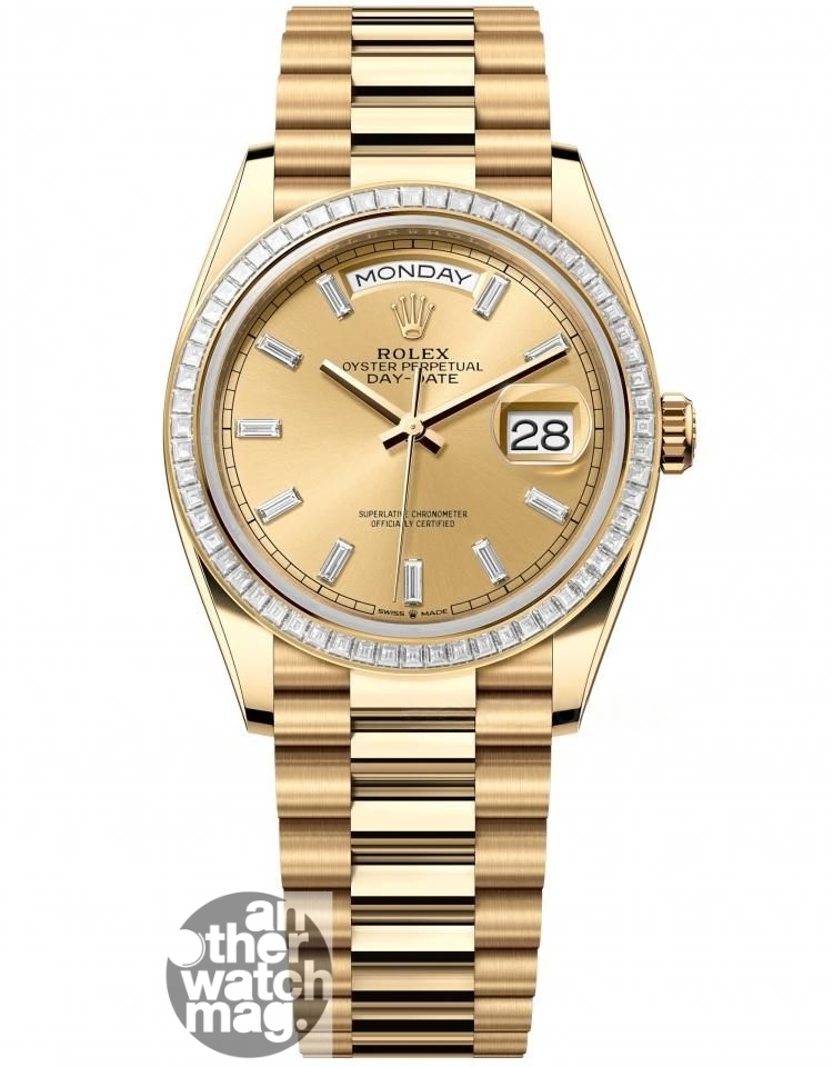 ROLEX Rolex DAY-DATE 128398TBR-0037