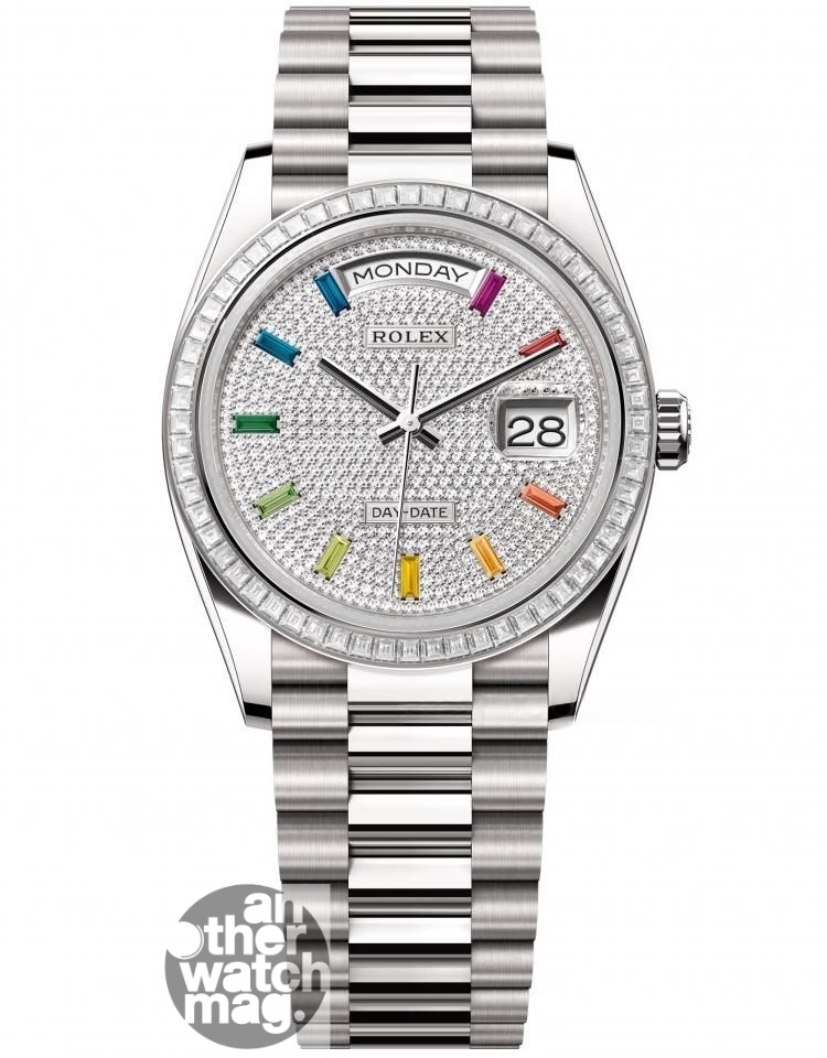 ROLEX Rolex DAY-DATE 128399TBR-0005