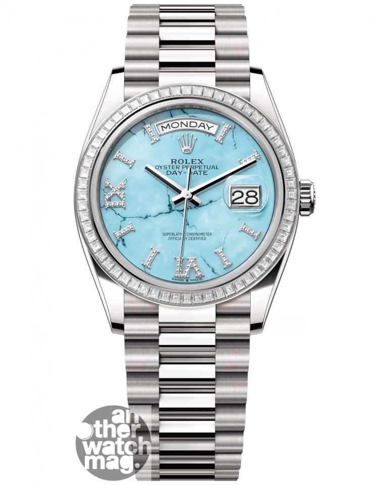 ROLEX Rolex DAY-DATE 128399TBR-0011