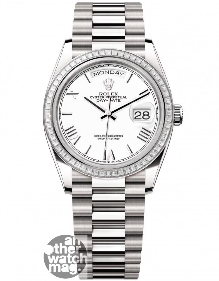 ROLEX Rolex DAY-DATE 128399TBR-0019