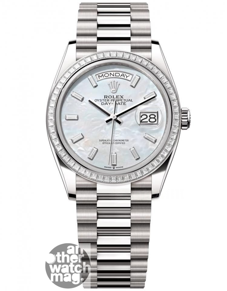 ROLEX Rolex DAY-DATE 128399TBR-0023