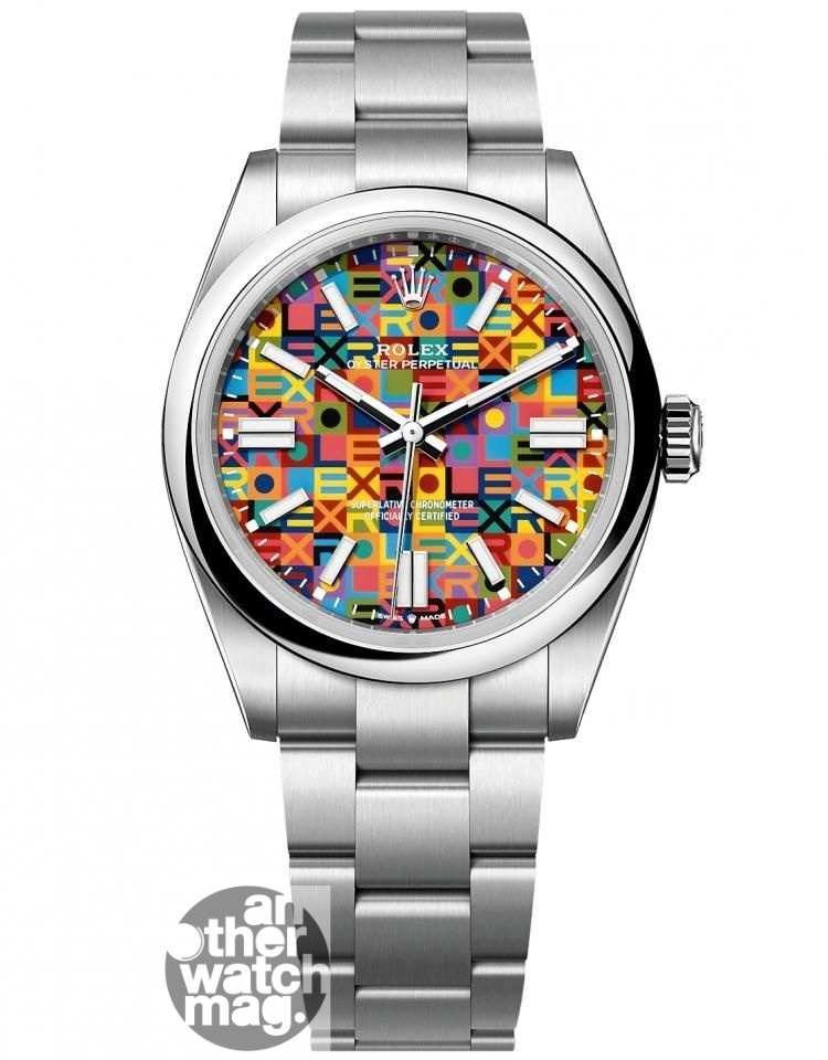 ROLEX Rolex 蠔式恆動 134300-0010