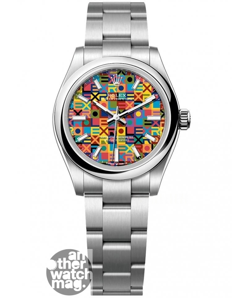ROLEX Rolex 蠔式恆動 277200-0019