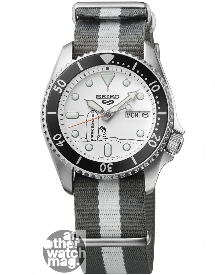 SEIKO 5 Sports 55週年 PEANUTS紀念版