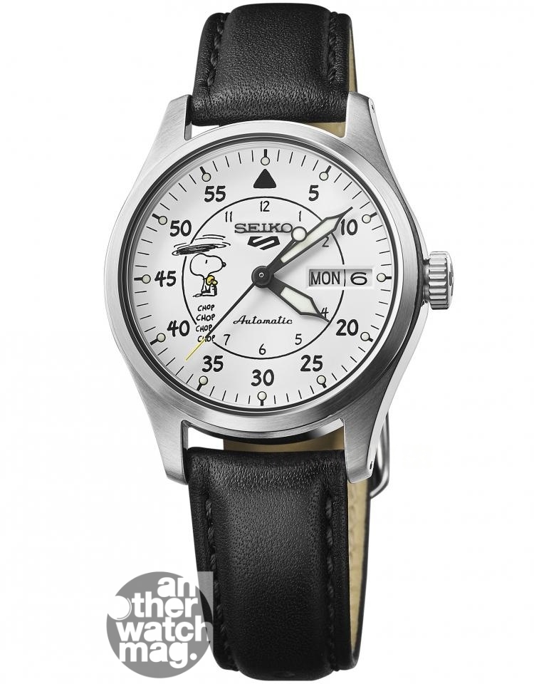 SEIKO 5 Sports 55週年 PEANUTS紀念版