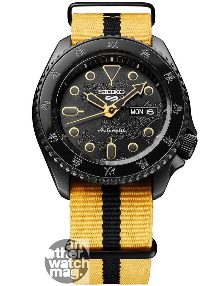 SEIKO Seiko 5 Sports Bruce Lee Limited Edition