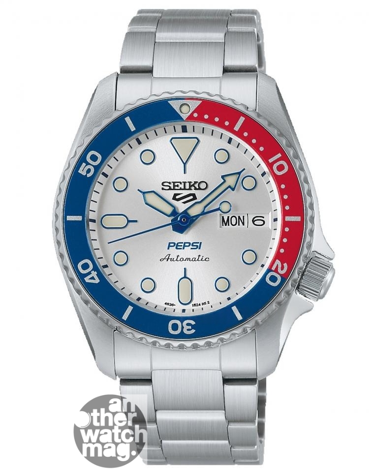 SEIKO Seiko 5 Sports x PepsiR