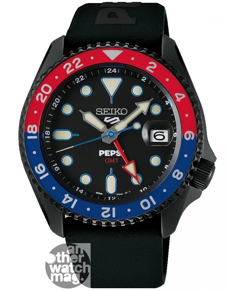 SEIKO Seiko 5 Sports x PepsiR