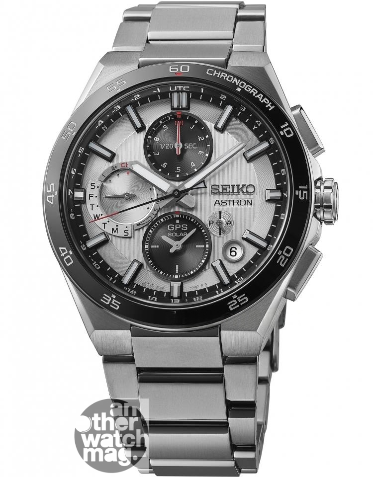 SEIKO GPS太陽能雙時區計時碼錶