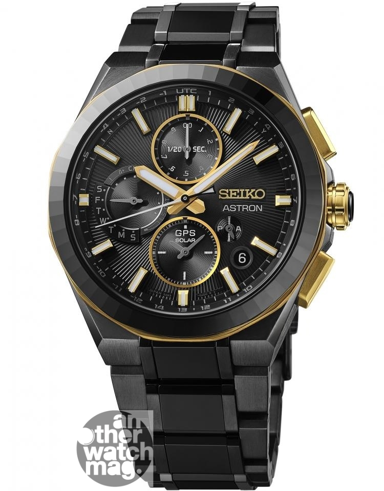 SEIKO SEIKO 100周年 GPS太陽能服部金太郎限量版腕錶