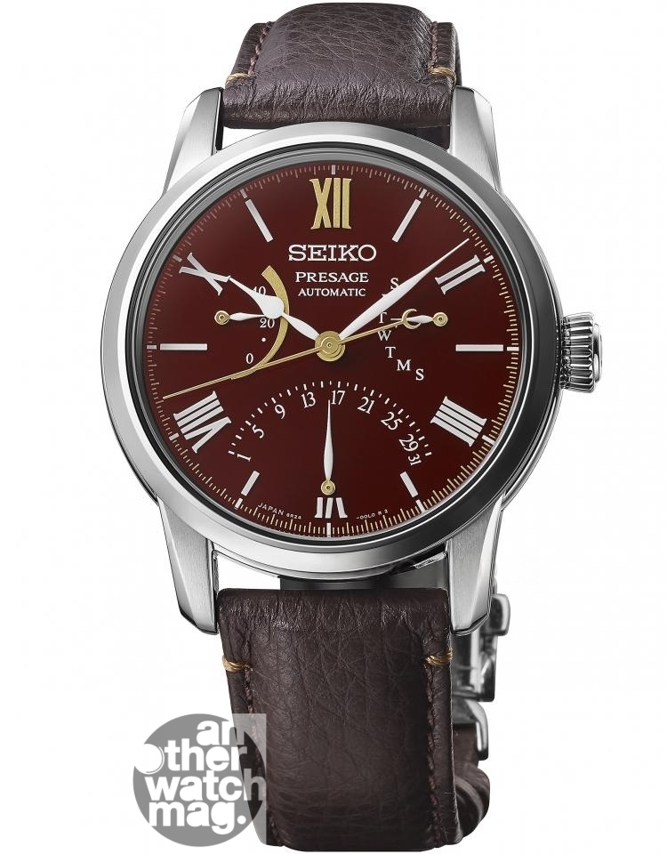 SEIKO 製錶110週年 漆藝限量錶款