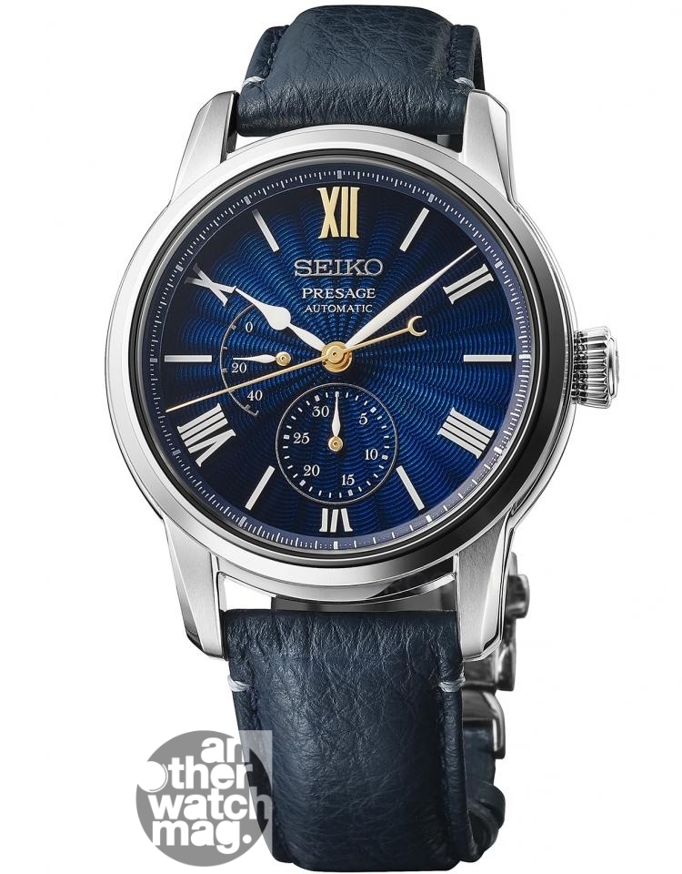 SEIKO 製錶110週年 七寶琺瑯限量錶款