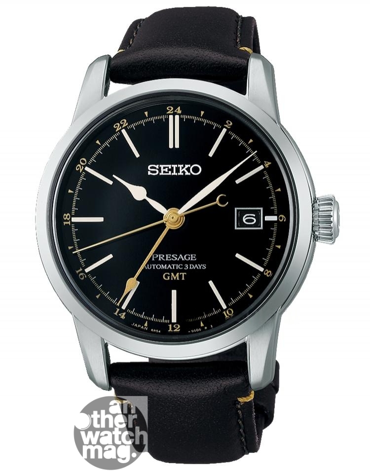 SEIKO URUSHI LACQUER DIAL GMT