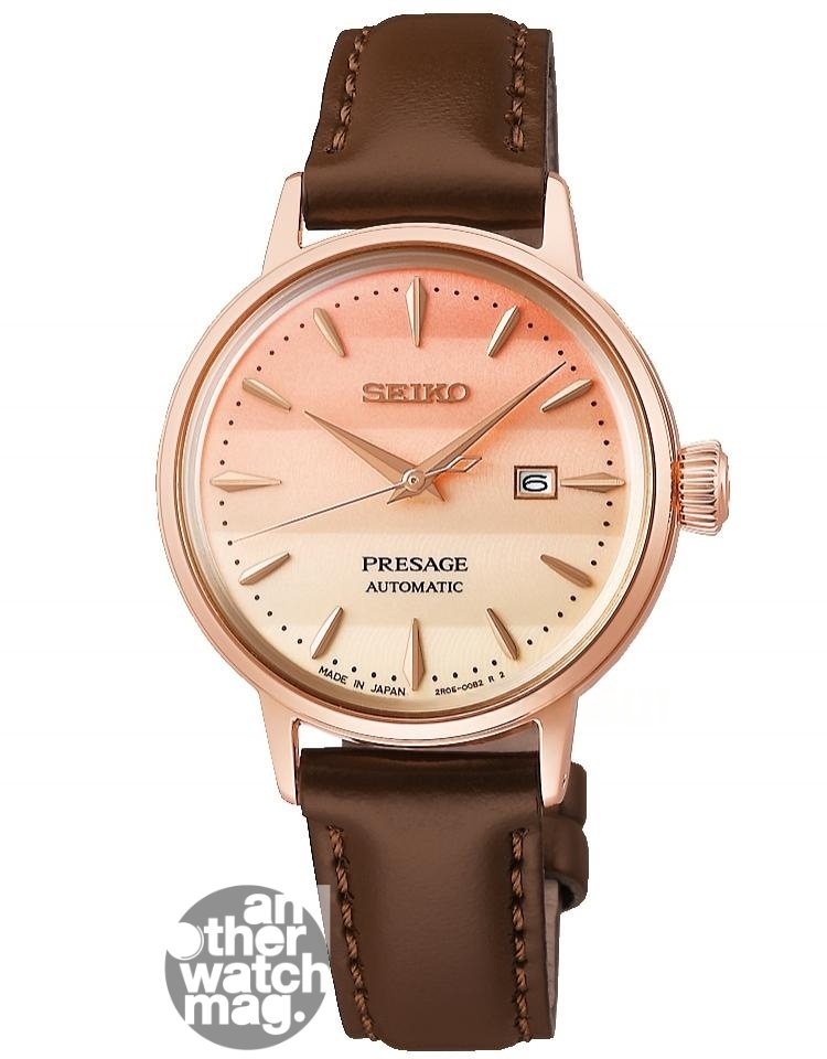 SEIKO Cocktail Time STAR BAR Pinky Twilight