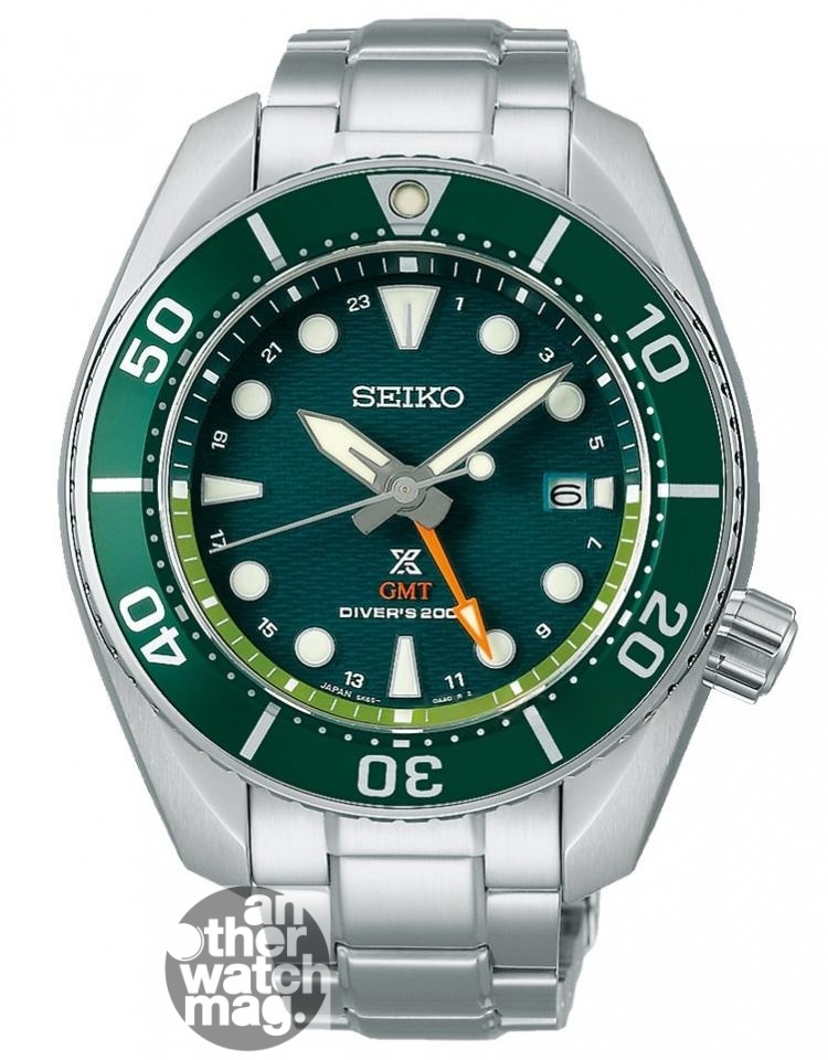 SEIKO Solar Diver’s Watch GMT