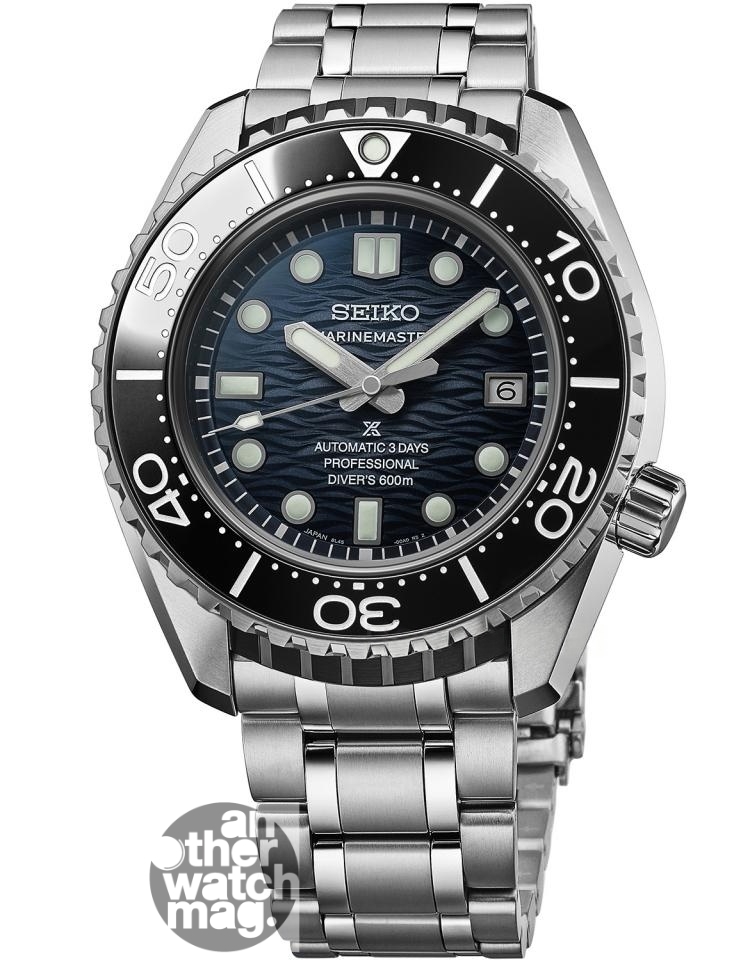 SEIKO Prospex Marinemaster 60周年