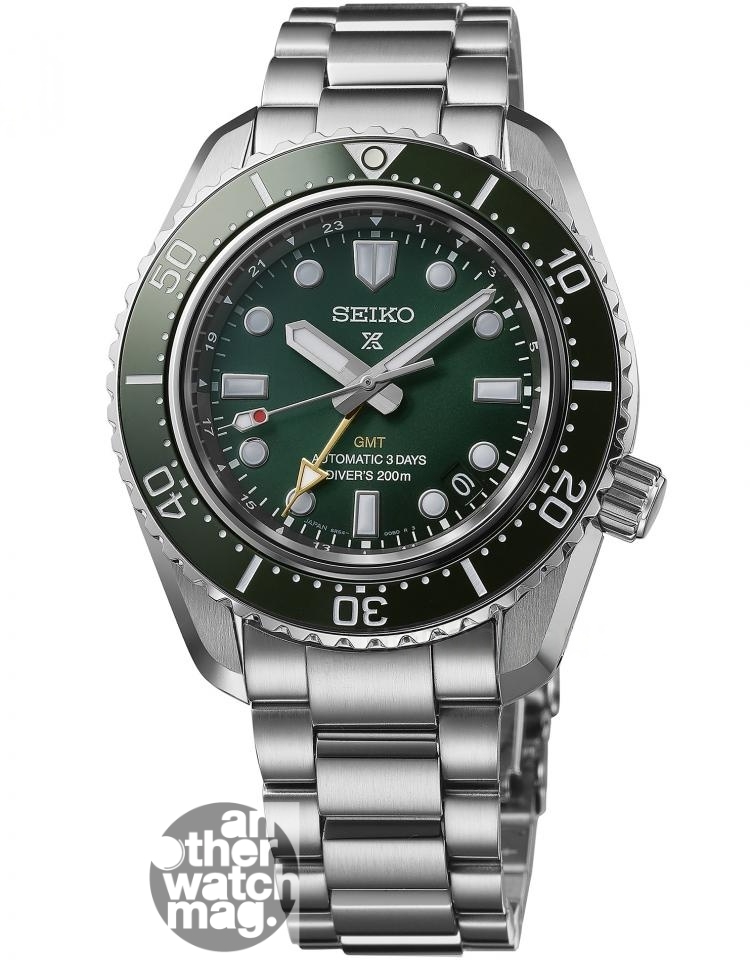 SEIKO 1968年 GMT潛水錶 現代詮釋版