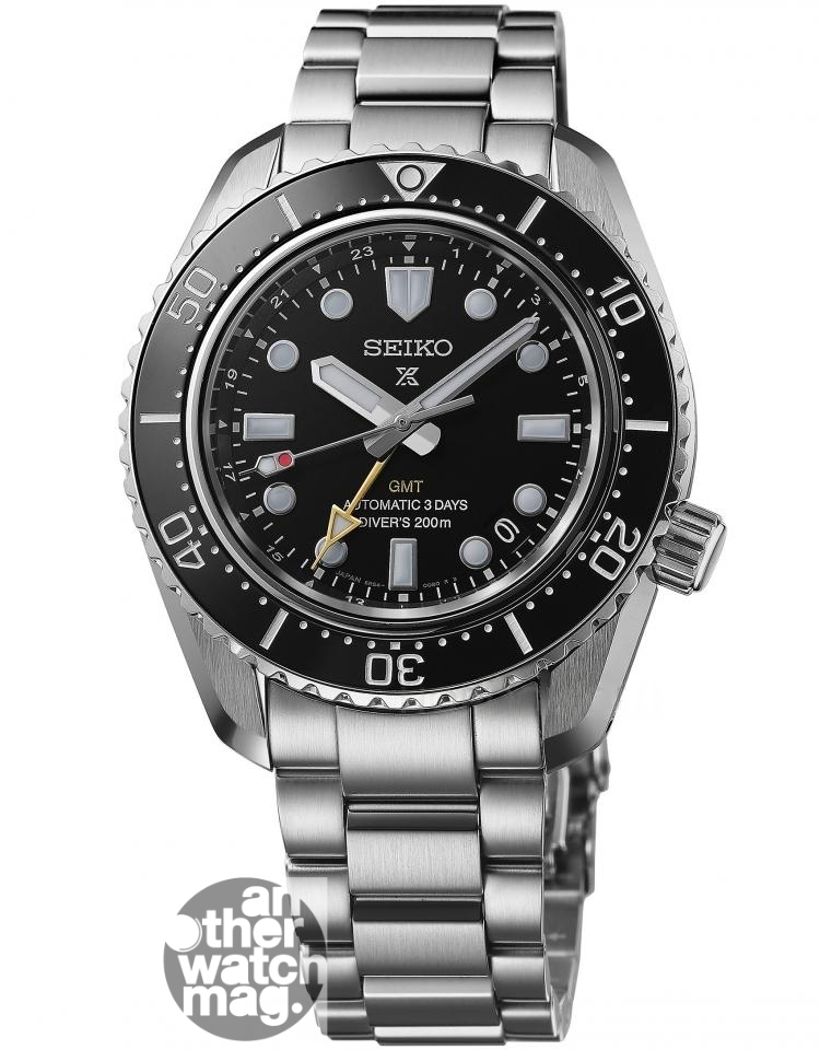 SEIKO 1968年 GMT潛水錶 現代詮釋版