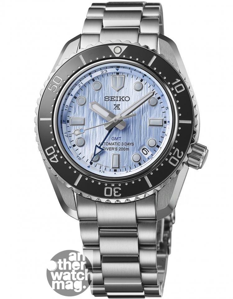 SEIKO 製錶110週年「 Save the Ocean」GMT限定版