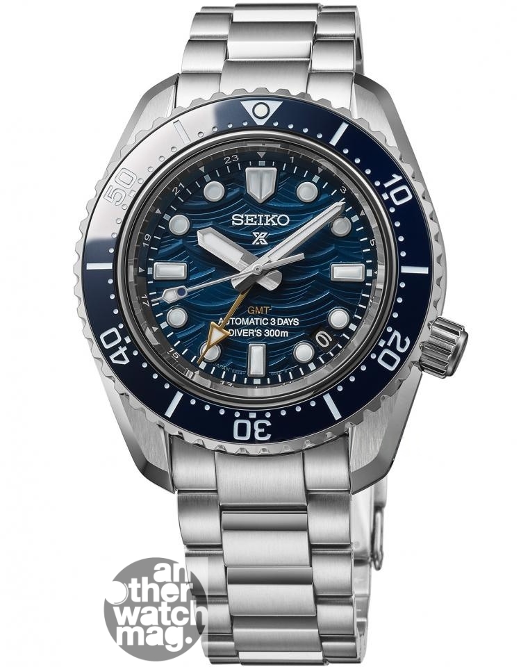 SEIKO Prospex 1968 Heritage GMT 60周年紀念限量錶款