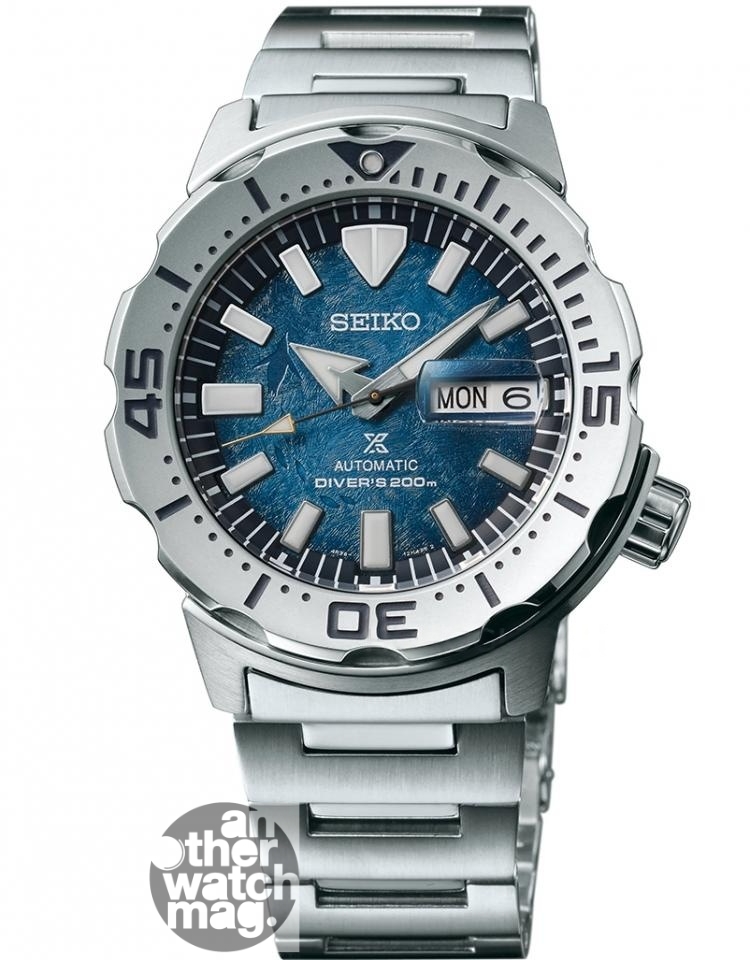 SEIKO 「Save the Ocean」南極企鵝錶款