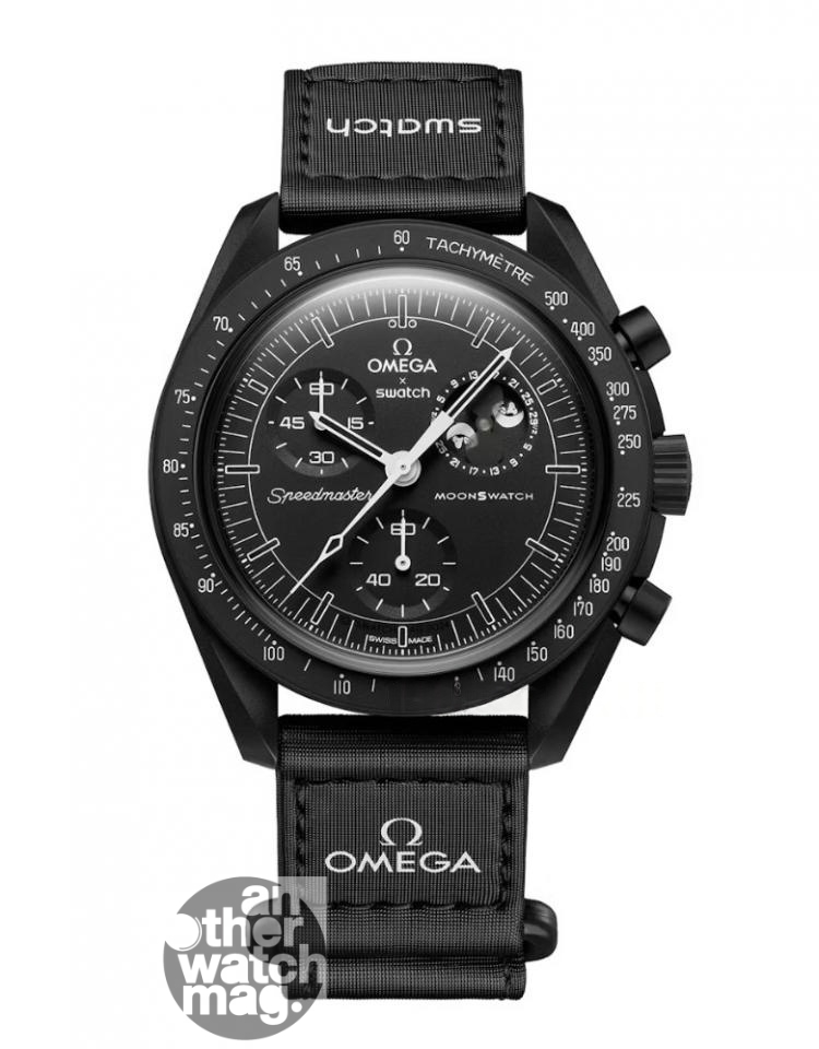 SWATCH MOONSWATCH: Mission To The Moonphase
