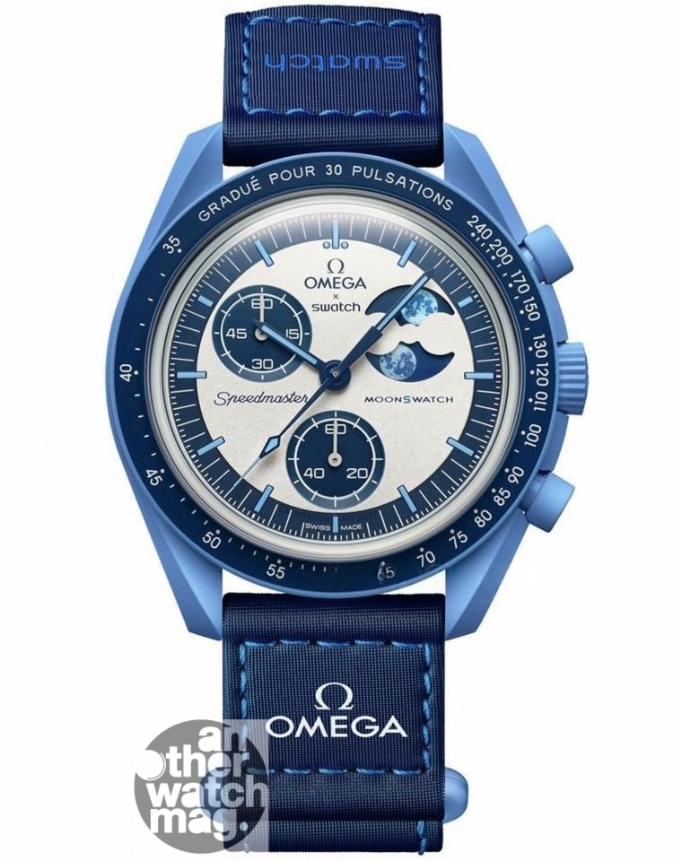 SWATCH MOONSWATCH: Mission To The Super Blue Moonphase